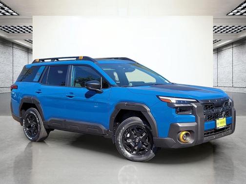 Geyser Blue 2026 Subaru Outback Wilderness