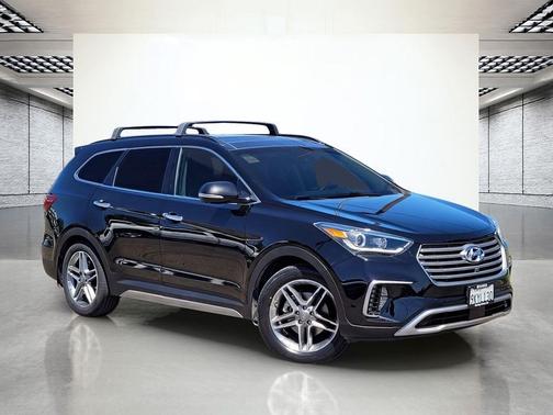 Becketts Black 2017 Hyundai SANTA FE Limited Ultimate