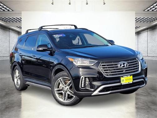 Becketts Black 2017 Hyundai SANTA FE Limited Ultimate