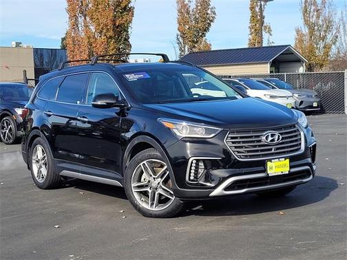 Becketts Black 2017 Hyundai SANTA FE Limited Ultimate