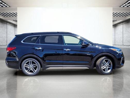 Becketts Black 2017 Hyundai SANTA FE Limited Ultimate