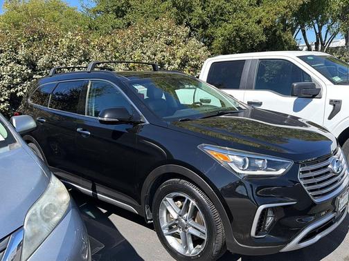 Becketts Black 2017 Hyundai SANTA FE Limited Ultimate