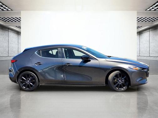 Machine Gray Metallic 2024 Mazda Mazda3 2.5 S Select Sport