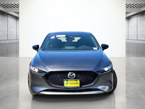 Machine Gray Metallic 2024 Mazda Mazda3 2.5 S Select Sport
