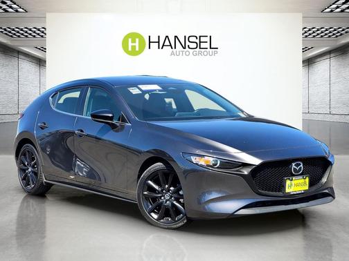 Machine Gray Metallic 2024 Mazda Mazda3 2.5 S Select Sport