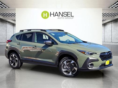 Alpine Green 2026 Subaru Crosstrek Limited