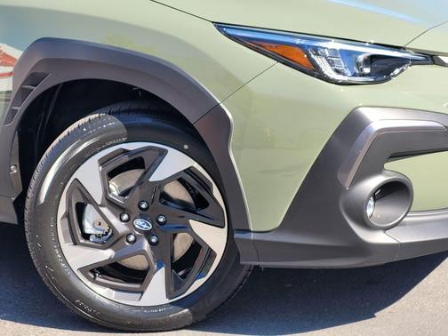 Alpine Green 2026 Subaru Crosstrek Limited