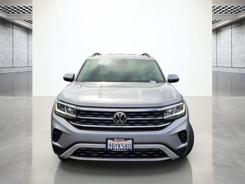 Pyrite Silver Metallic 2022 Volkswagen Atlas 3.6L SE w/Technology