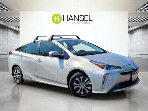 Classic Silver Metallic 2020 Toyota Prius LE