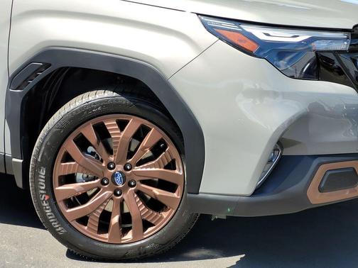 River Rock Pearl 2026 Subaru Forester Sport
