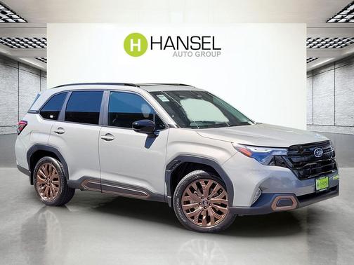 River Rock Pearl 2026 Subaru Forester Sport