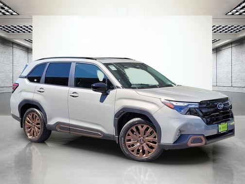 River Rock Pearl 2026 Subaru Forester Sport