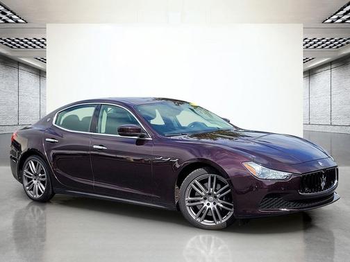 Rosso Folgore Mica 2017 Maserati Ghibli S