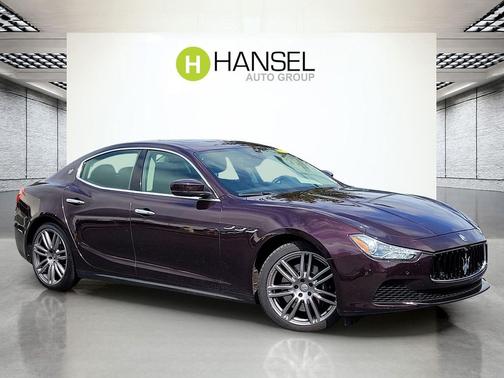 Rosso Folgore Mica 2017 Maserati Ghibli S