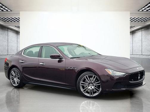 Rosso Folgore Mica 2017 Maserati Ghibli S