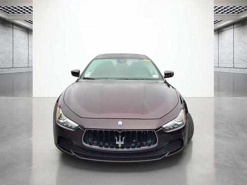 Rosso Folgore Mica 2017 Maserati Ghibli S