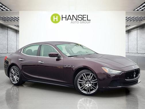 Rosso Folgore Mica 2017 Maserati Ghibli S