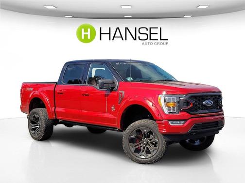 Rapid Red Metallic Tinted Clearcoat 2022 Ford F-150 XLT
