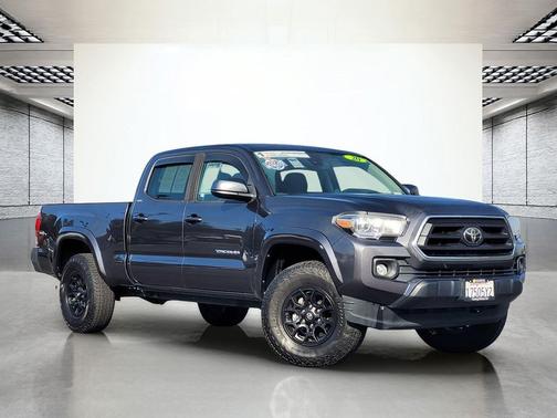 Magnetic Gray Metallic 2020 Toyota Tacoma SR5