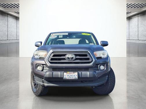 Magnetic Gray Metallic 2020 Toyota Tacoma SR5