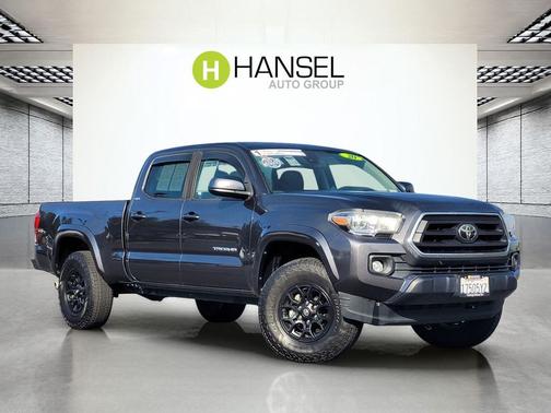 Magnetic Gray Metallic 2020 Toyota Tacoma SR5