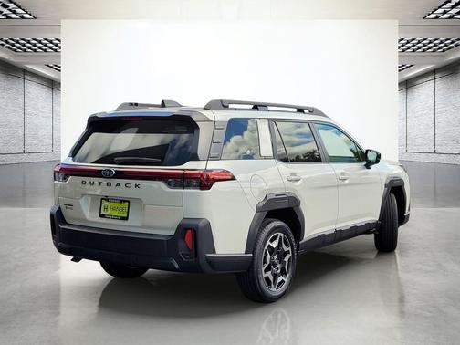 Crystal White Pearl 2026 Subaru Outback Touring