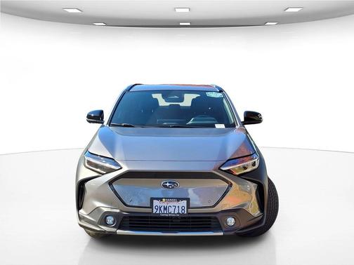 Smoked Carbon 2023 Subaru Solterra Limited