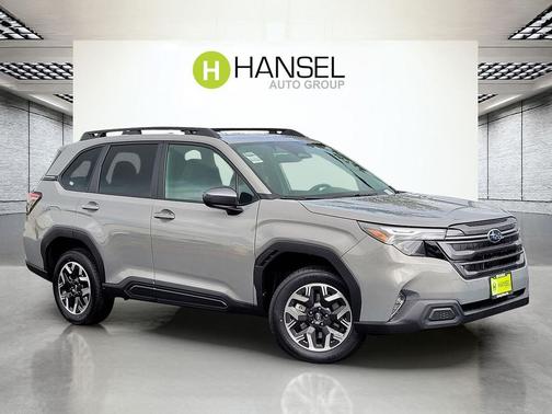 River Rock Pearl 2026 Subaru Forester Premium