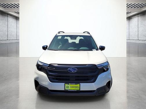 Crystal White Pearl 2026 Subaru Forester Base