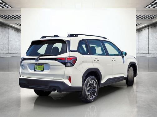 Crystal White Pearl 2026 Subaru Forester Base