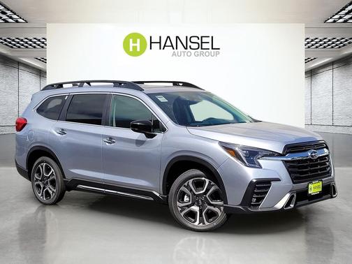 Ice Silver Metallic 2026 Subaru Ascent Touring 7-Passenger