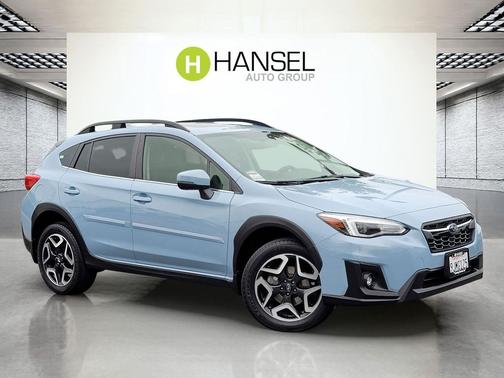 Cool Gray Khaki 2020 Subaru Crosstrek Limited