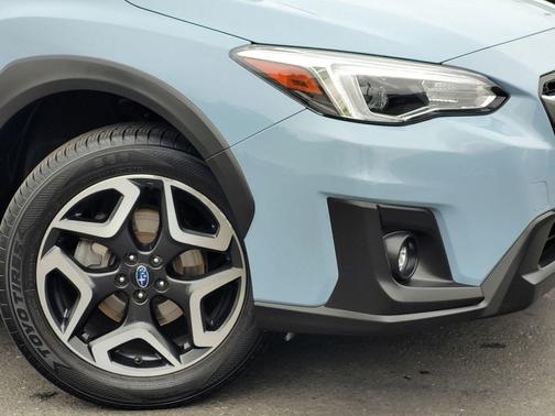 Cool Gray Khaki 2020 Subaru Crosstrek Limited