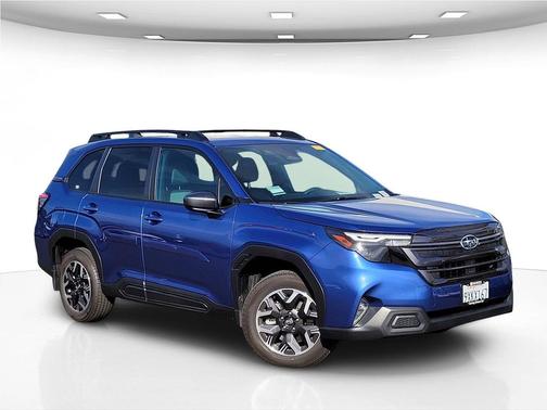 Daybreak Blue Pearl 2026 Subaru Forester Premium
