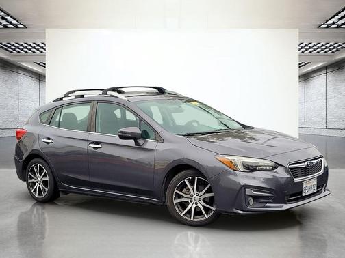 Magnetite Gray Metallic 2018 Subaru Impreza 2.0i Limited