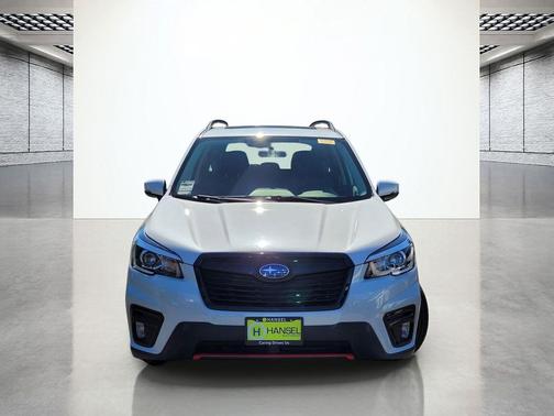 Crystal White Pearl 2020 Subaru Forester Sport