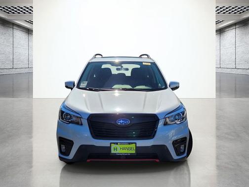 Crystal White Pearl 2020 Subaru Forester Sport