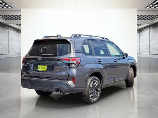 Magnetite Gray Metallic 2026 Subaru Forester Limited