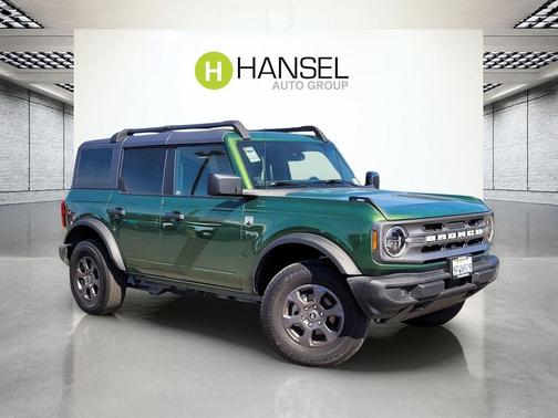 2023 Ford Bronco Big Bend