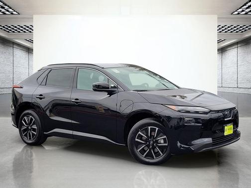 Astro Black Mica 2026 Subaru Solterra Premium