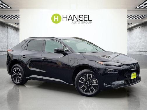 Astro Black Mica 2026 Subaru Solterra Premium