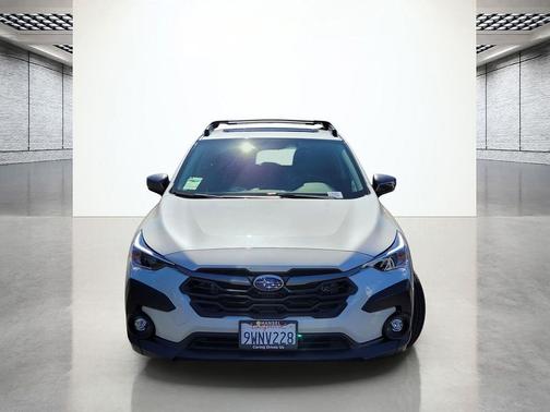 Crystal White Pearl 2025 Subaru Crosstrek Premium