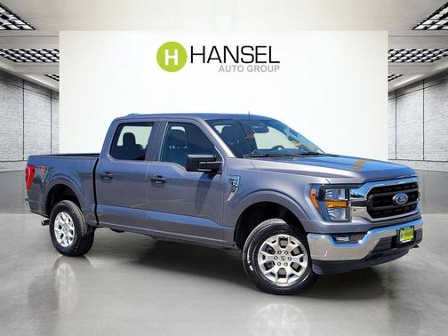 CARBONIZED GRAY METALLIC 2023 Ford F-150 XLT