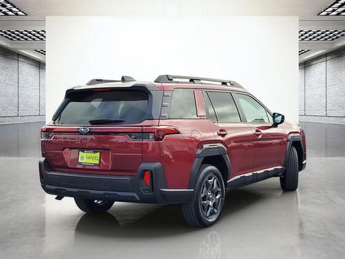 Crimson Red Pearl 2026 Subaru Outback Premium