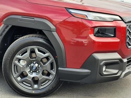 Crimson Red Pearl 2026 Subaru Outback Premium