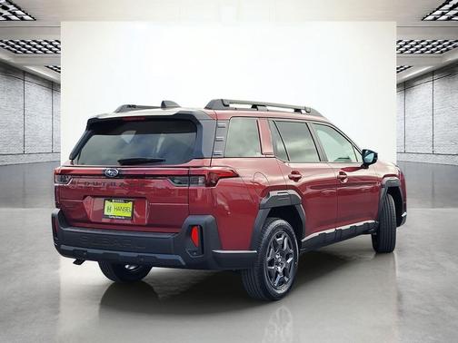 Crimson Red Pearl 2026 Subaru Outback Premium