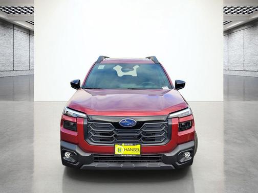 Crimson Red Pearl 2026 Subaru Outback Premium