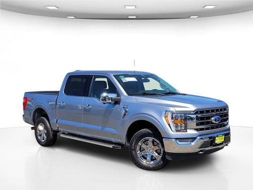Iconic Silver Metallic 2023 Ford F-150 Lariat