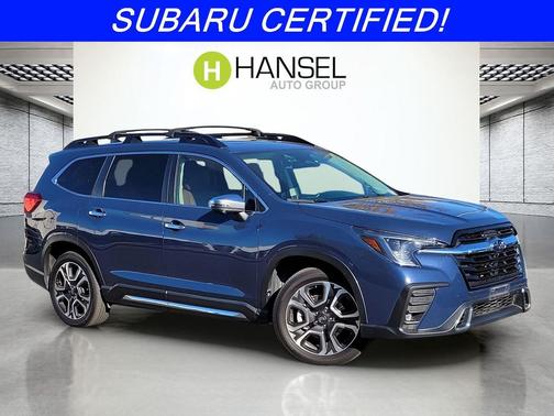 Cosmic Blue Pearl 2023 Subaru Ascent Touring 7-Passenger