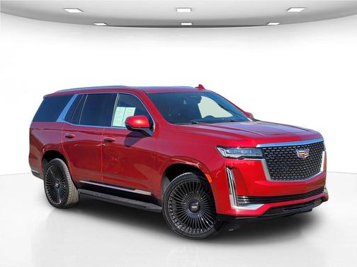 Infrared Tintcoat 2021 Cadillac Escalade Luxury